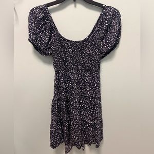 Hollister floral mini dress